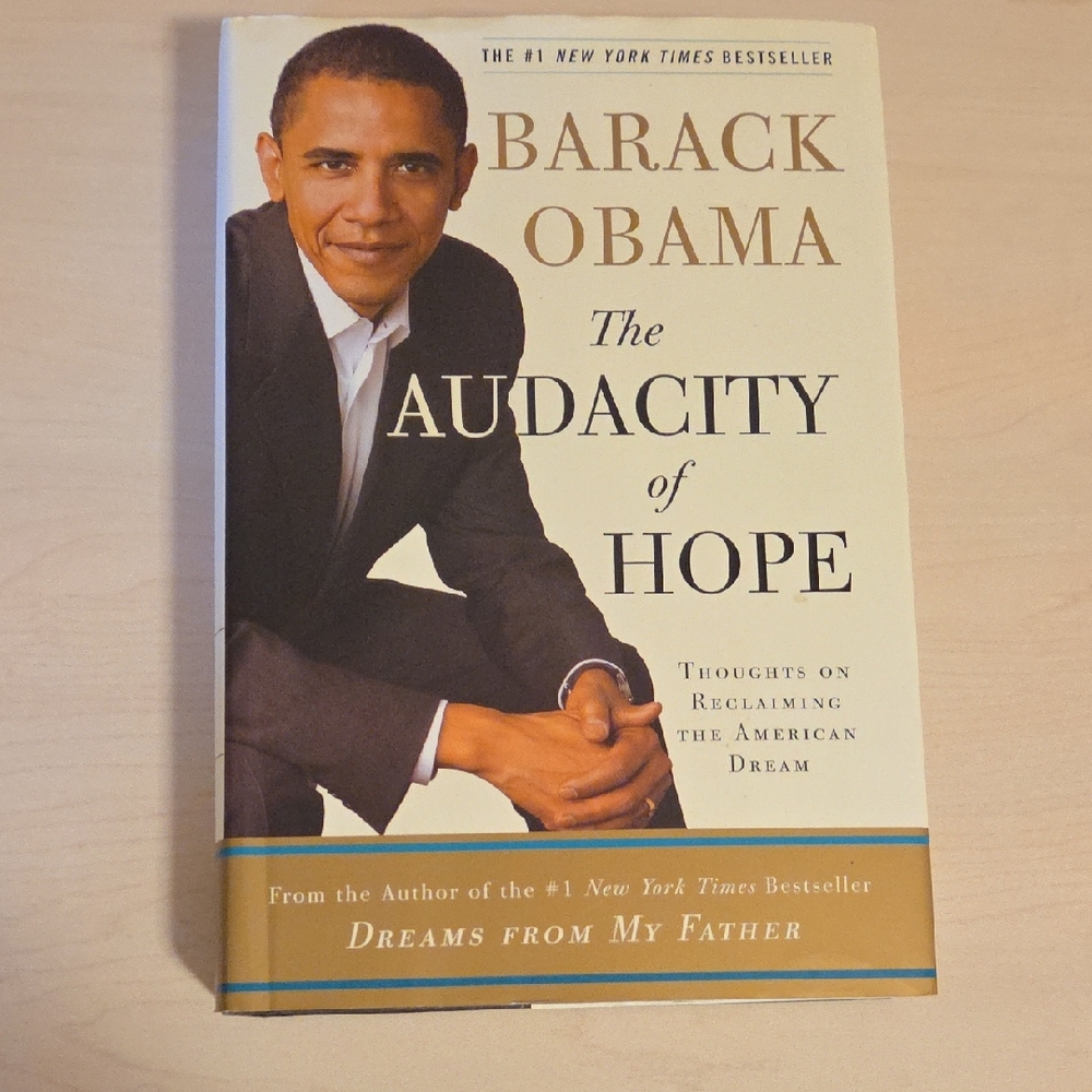 The Audacity of Hope by Barack Obama